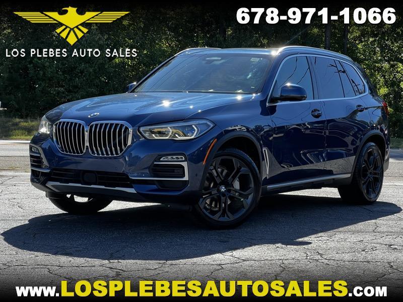 2019 BMW X5 xDrive40i