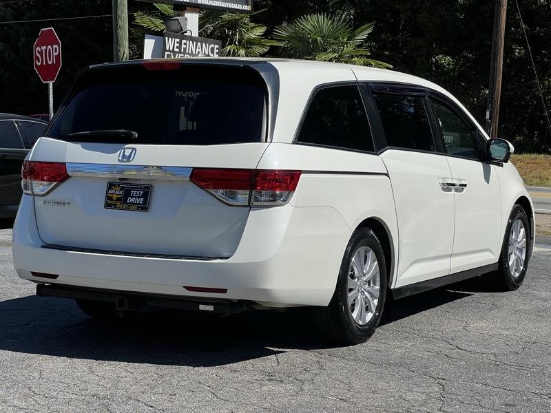 Honda Odyssey EX-L 2016
