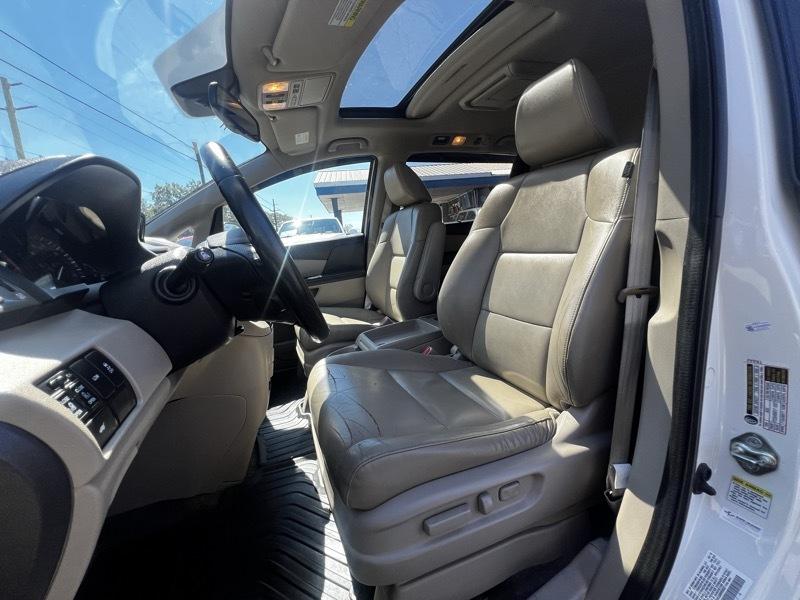 Honda Odyssey EX-L 2016