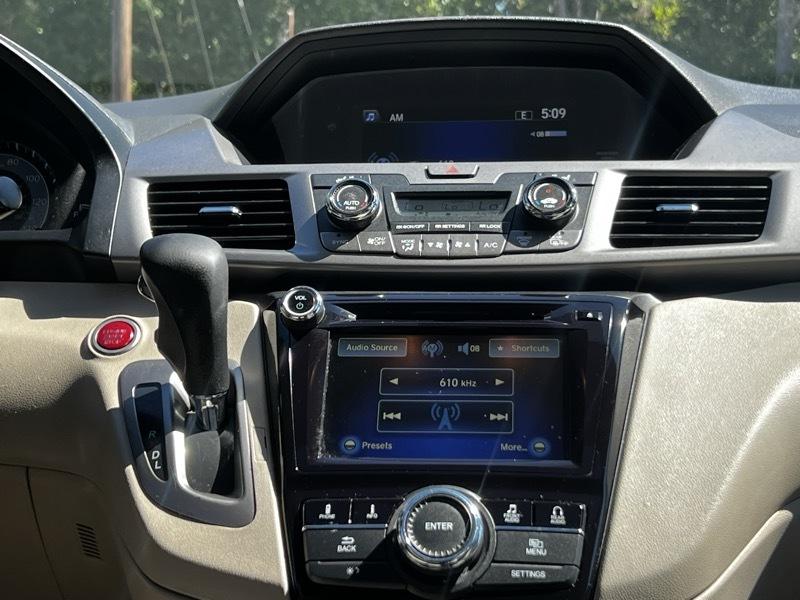 Honda Odyssey EX-L 2016
