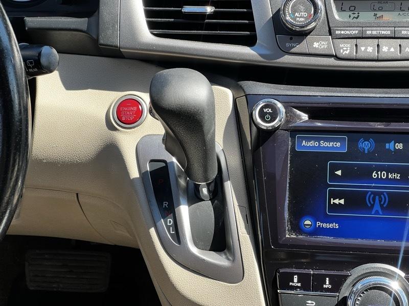 Honda Odyssey EX-L 2016