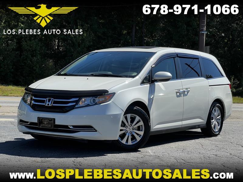 Honda Odyssey EX-L 2016