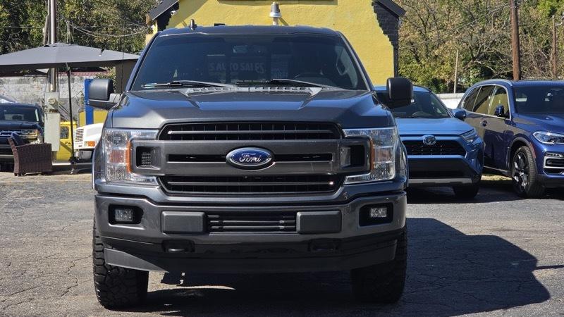 Ford F-150 XLT SuperCrew 5.5-ft. Bed 4WD 2018