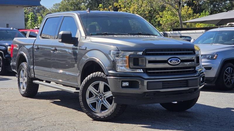 Ford F-150 XLT SuperCrew 5.5-ft. Bed 4WD 2018