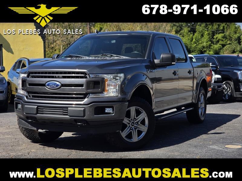 2018 Ford F-150 XLT SuperCrew 5.5-ft. Bed 4WD