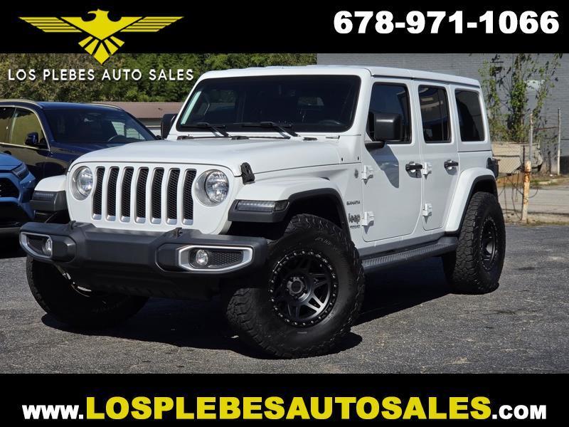 2018 Jeep Wrangler Unlimited Sahara