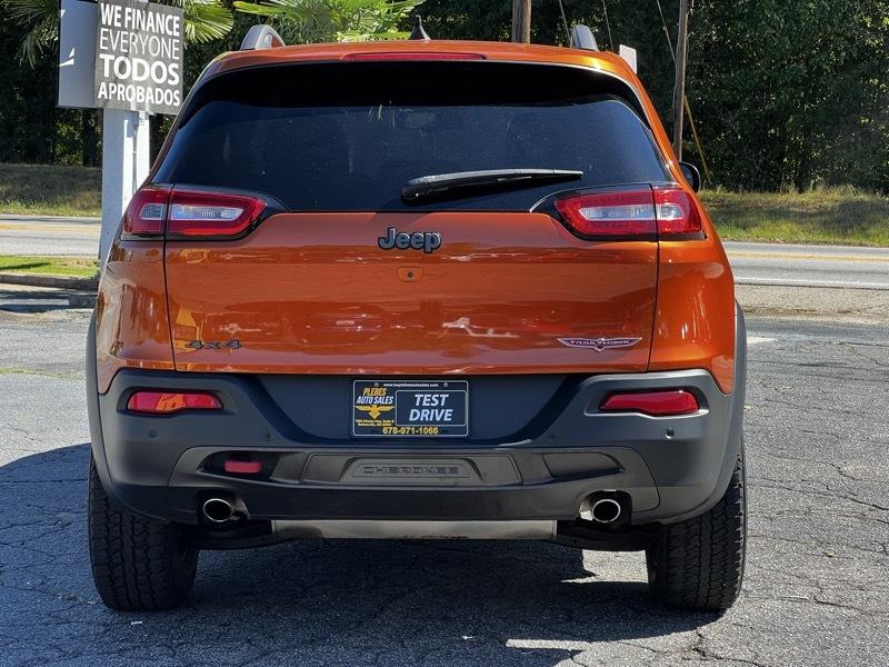 Jeep Cherokee Trailhawk 4WD 2016