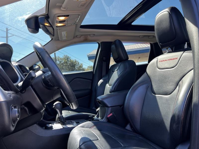 Jeep Cherokee Trailhawk 4WD 2016