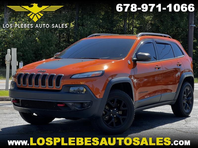 2016 Jeep Cherokee Trailhawk 4WD