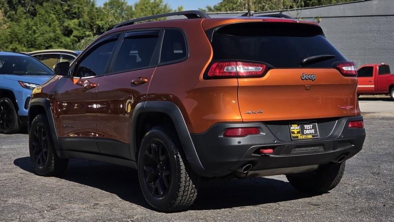 Jeep Cherokee Trailhawk 4WD 2016