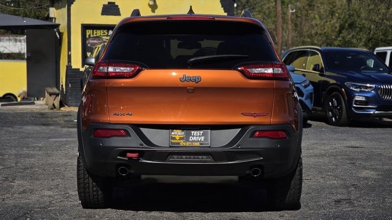 Jeep Cherokee Trailhawk 4WD 2016