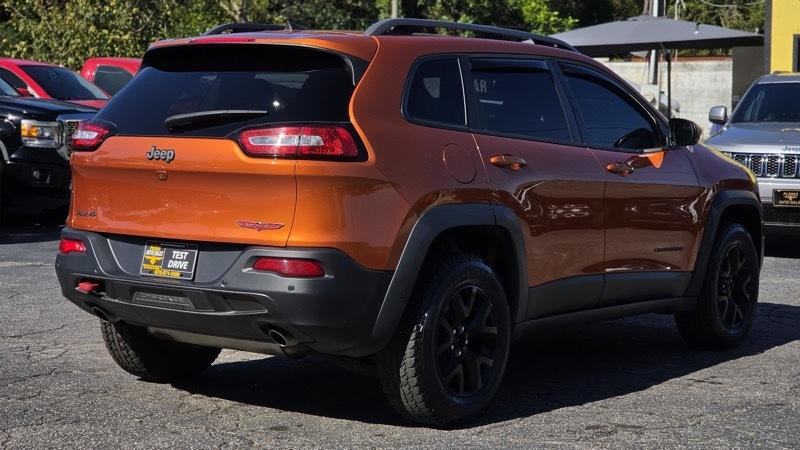 Jeep Cherokee Trailhawk 4WD 2016