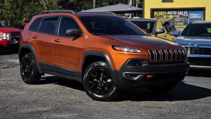 Jeep Cherokee Trailhawk 4WD 2016