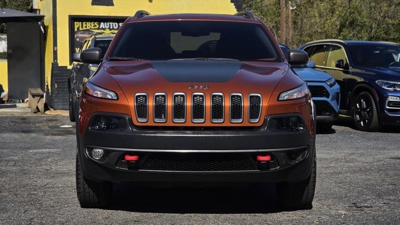 Jeep Cherokee Trailhawk 4WD 2016