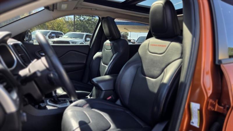 Jeep Cherokee Trailhawk 4WD 2016