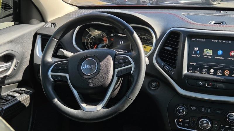 Jeep Cherokee Trailhawk 4WD 2016