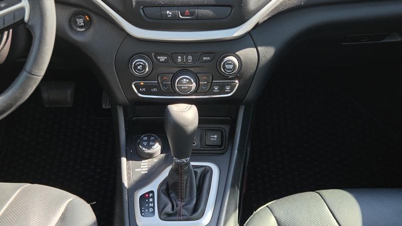 Jeep Cherokee Trailhawk 4WD 2016