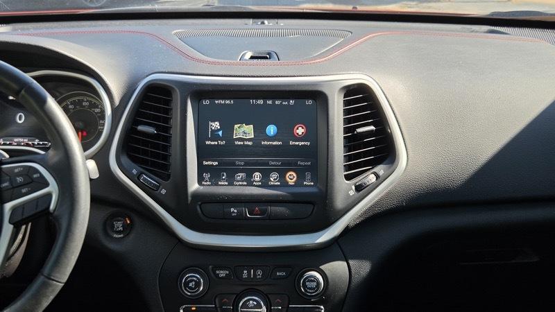 Jeep Cherokee Trailhawk 4WD 2016