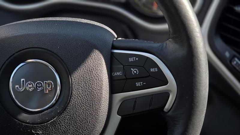 Jeep Cherokee Trailhawk 4WD 2016
