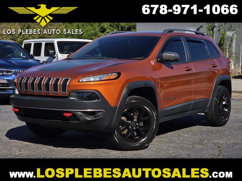 2016 Jeep Cherokee Trailhawk 4WD