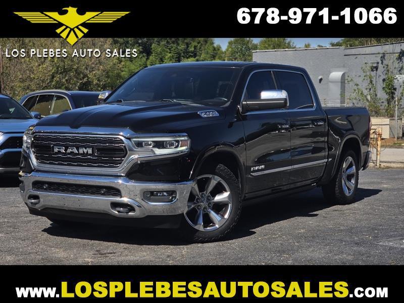 2019 RAM 1500 Limited Crew Cab SWB 4WD