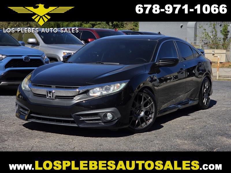 2016 Honda Civic EX-T Sedan CVT