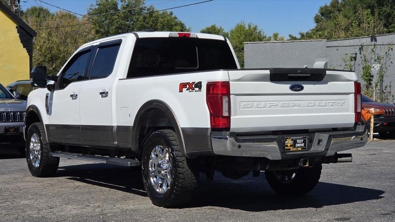 Ford F-250 SD Lariat Crew Cab 4WD 2022