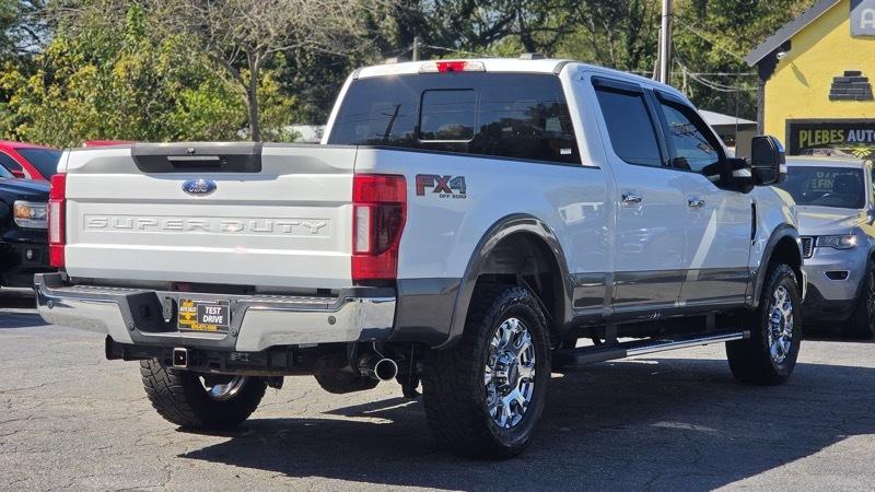 Ford F-250 SD Lariat Crew Cab 4WD 2022