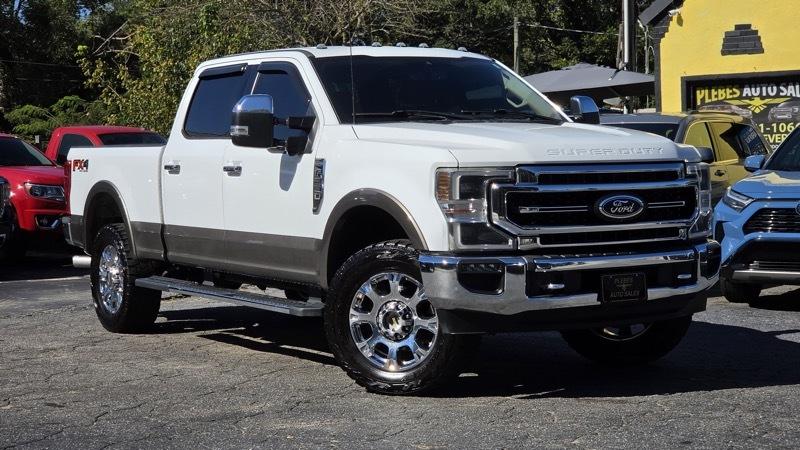 Ford F-250 SD Lariat Crew Cab 4WD 2022