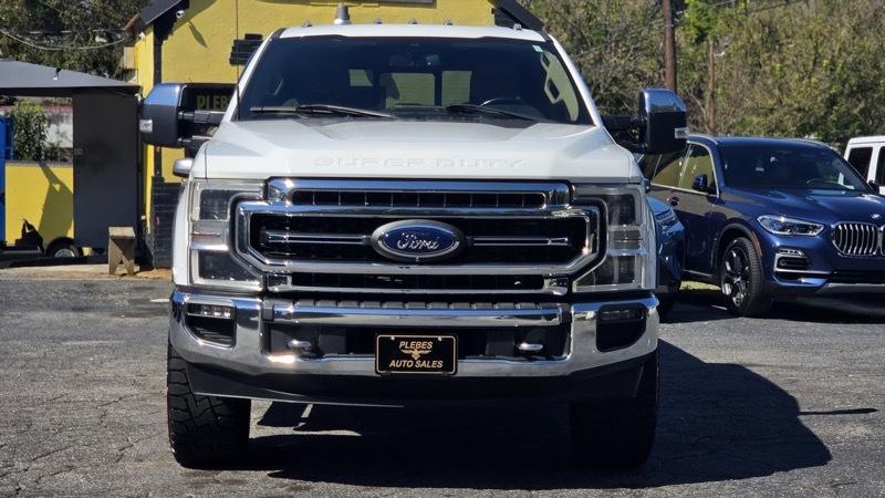 Ford F-250 SD Lariat Crew Cab 4WD 2022