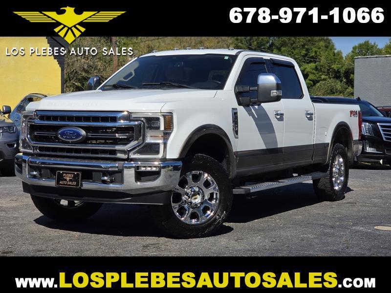 Ford F-250 SD Lariat Crew Cab 4WD 2022