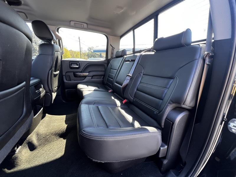 GMC Sierra 1500 Denali Crew Cab 4WD 2014