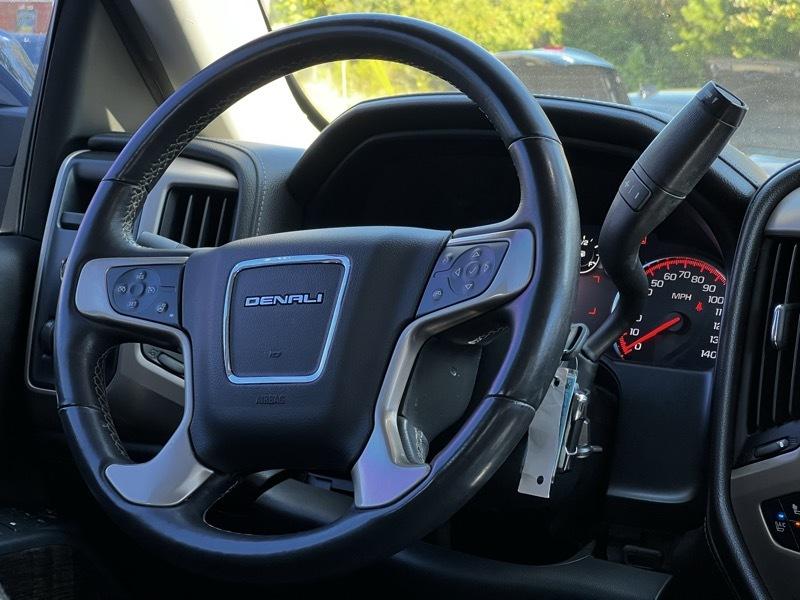 GMC Sierra 1500 Denali Crew Cab 4WD 2014