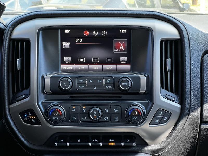 GMC Sierra 1500 Denali Crew Cab 4WD 2014