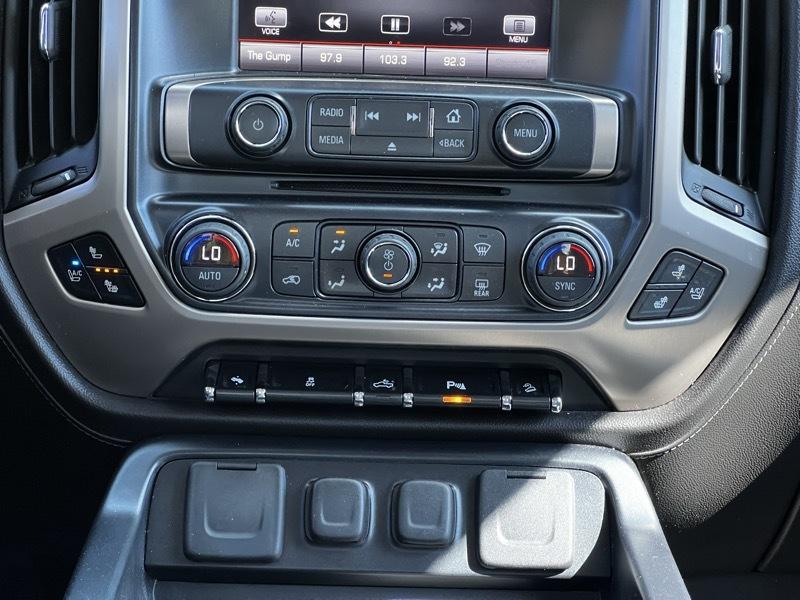 GMC Sierra 1500 Denali Crew Cab 4WD 2014