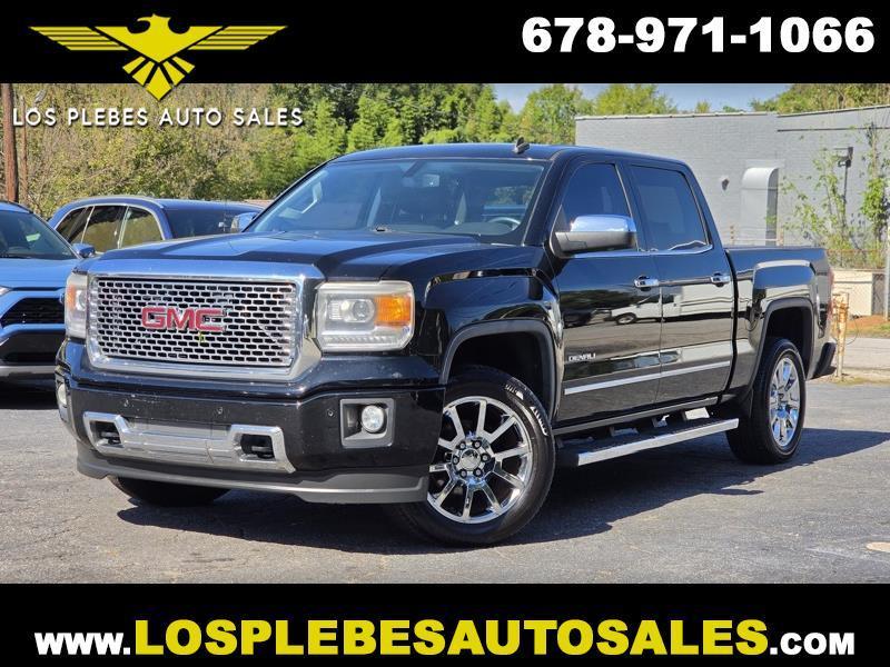 GMC Sierra 1500 Denali Crew Cab 4WD 2014