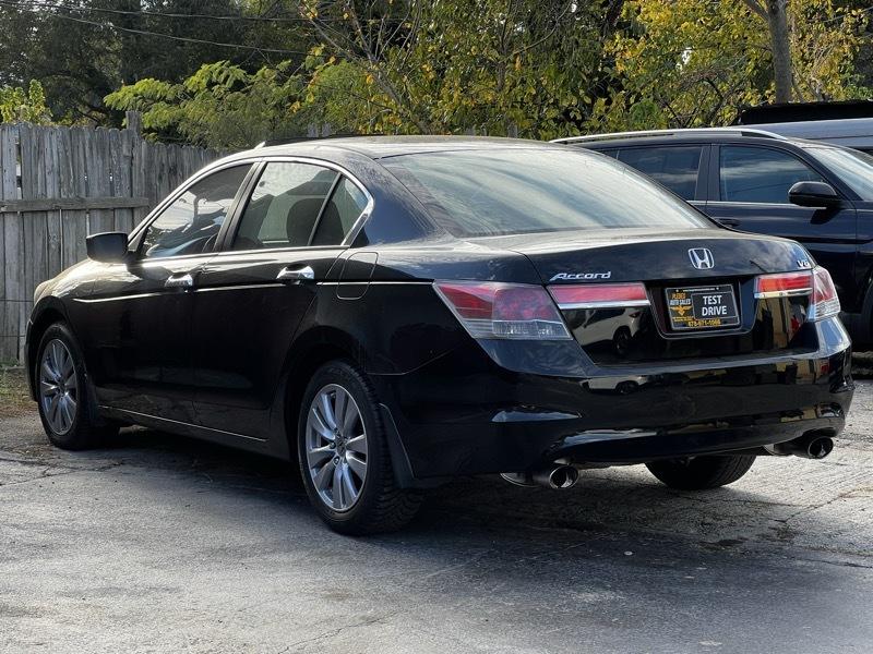 Honda Accord EX V6 sedan AT 2012