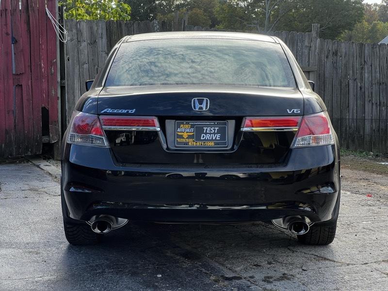 Honda Accord EX V6 sedan AT 2012