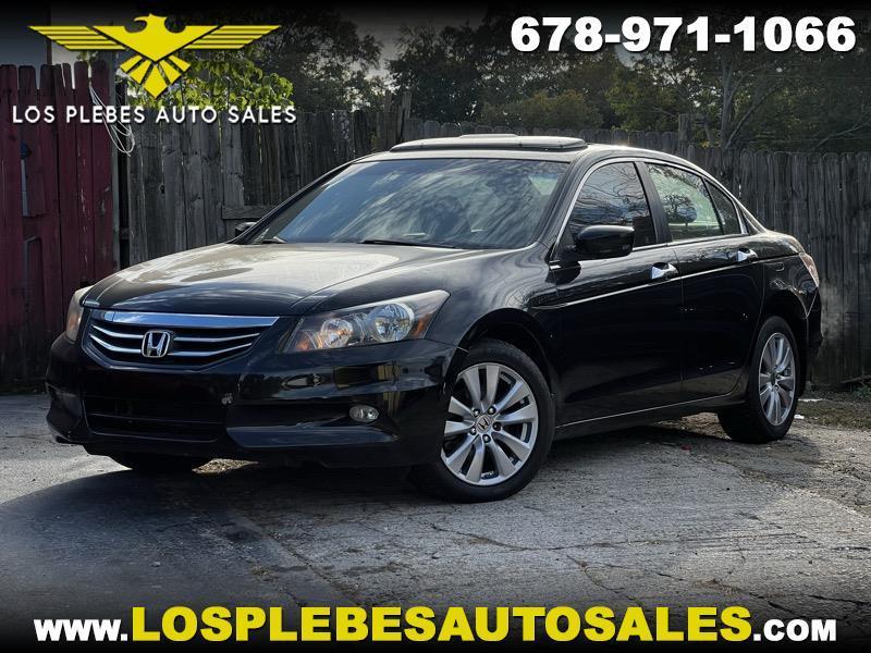 Honda Accord EX V6 sedan AT 2012