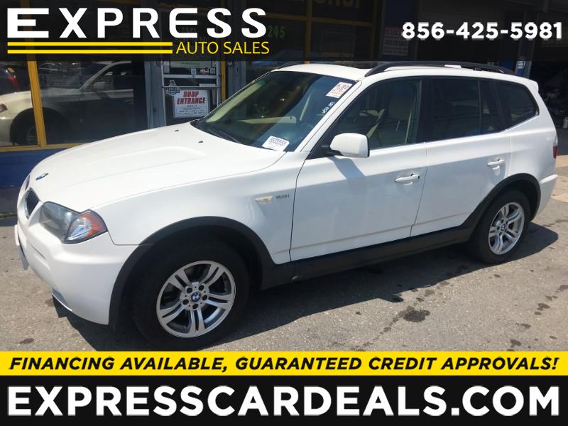 Used 2006 Bmw X3 3 0i For Sale In Camden Nj 08105 Express