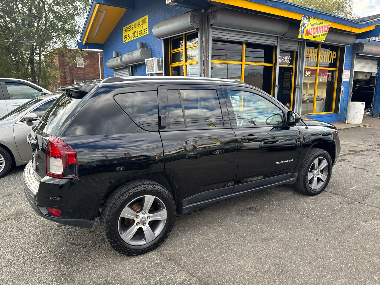 Jeep Compass Latitude 4WD 2017 Jeep Compass Latitude 4WD 2017