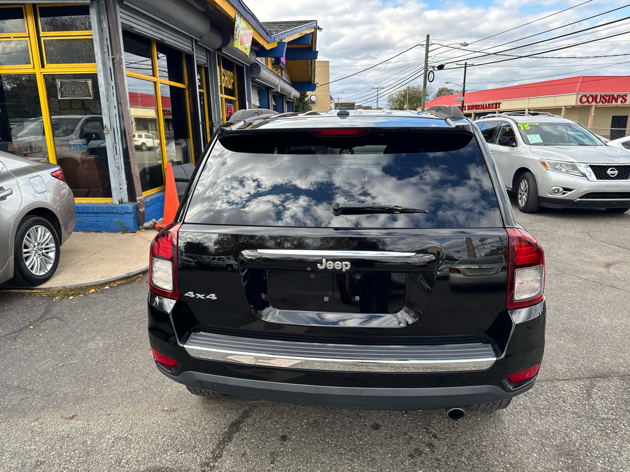 Jeep Compass Latitude 4WD 2017 Jeep Compass Latitude 4WD 2017