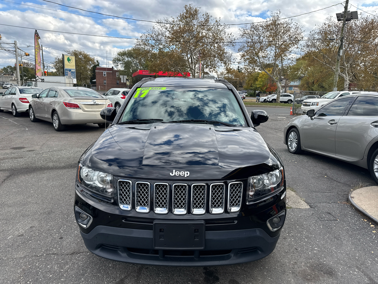 Jeep Compass Latitude 4WD 2017 Jeep Compass Latitude 4WD 2017