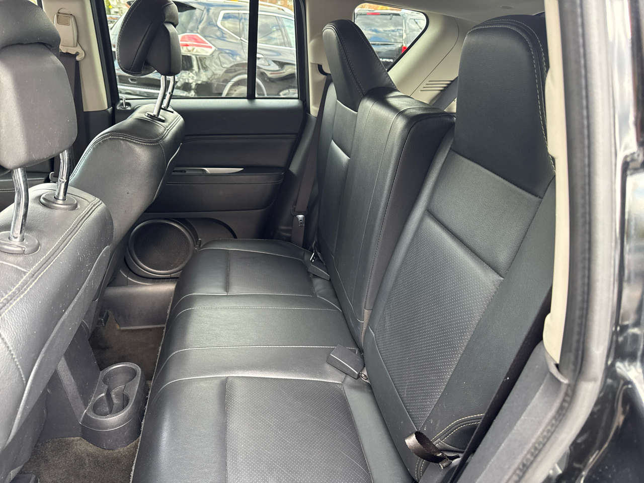 Jeep Compass Latitude 4WD 2017 Jeep Compass Latitude 4WD 2017