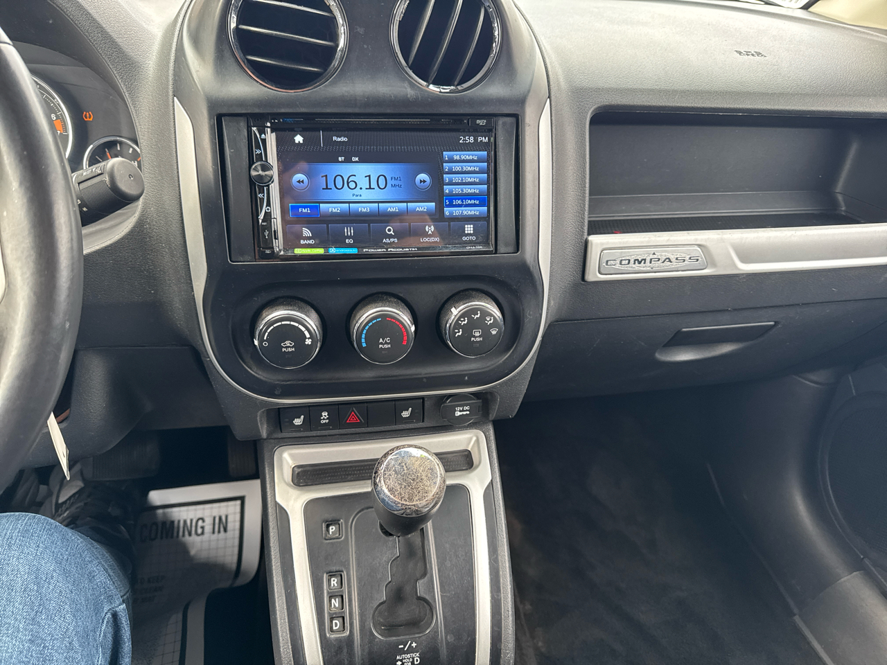 Jeep Compass Latitude 4WD 2017 Jeep Compass Latitude 4WD 2017
