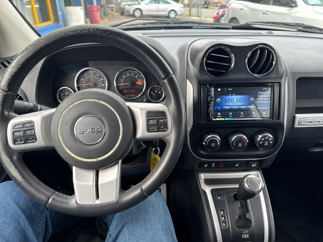 Jeep Compass Latitude 4WD 2017 Jeep Compass Latitude 4WD 2017