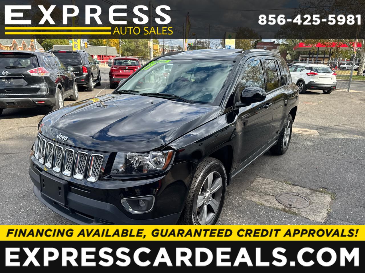 Jeep Compass Latitude 4WD 2017 Jeep Compass Latitude 4WD 2017