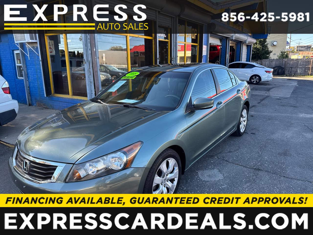 2008 Honda Accord EX-L Sedan AT