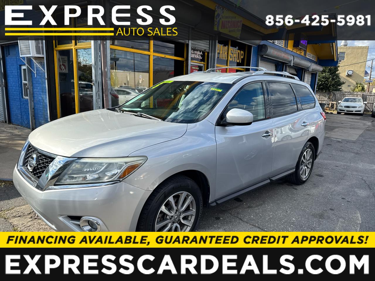 2015 Nissan Pathfinder SV 4WD