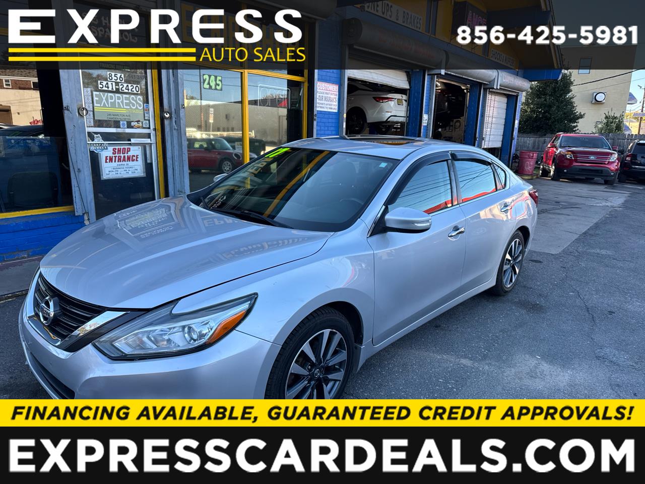 2017 Nissan Altima 2.5 S